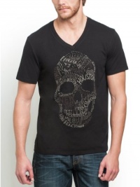 GUESS Type of Skull Basic V-Neck Tee GUESS Type of Skull Basic V-Neck Tee