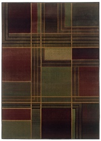 Southwestern Kharma II Multi 8ft. Round Area Rug Southwestern Kharma II Multi 8ft. Round Area Rug