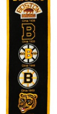 NHL Boston Bruins Heritage Banner NHL Boston Bruins Heritage Banner