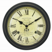 Chaney Instruments 18-Inch Vintage Port Wine Wall Clock Chaney Instruments 18-Inch Vintage Port Wine Wall Clock
