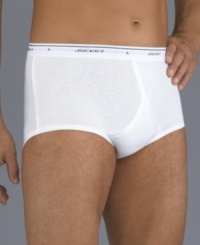 The Classic Brief since 1934. It's no wonder why this brief has long been a customer favorite. It's built on over 70 years of experience. Exclusive Y-front® fly design and logo waistband guarantee you're getting genuine Jockey® comfort, fit and quality. Timeless styling offers full coverage comfort from waist to thigh. Get the brief that's as classic as the name Jockey®. The Classic Brief since 1934. It's no wonder why this brief has long been a customer favorite. It's built on over 70 years of experience. Exclusive Y-front® fly design and logo waistband guarantee you're getting genuine Jockey® comfort, fit and quality. Timeless styling offers full coverage comfort from waist to thigh. Get the brief that's as classic as the name Jockey®.