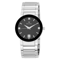 Bulova Men's 96D18 Stainless Steel Watch Bulova Men's 96D18 Stainless Steel Watch