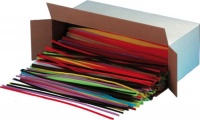 Charles Leonard Inc. Chenille Stems in Class Packs, 4 mm x 12 Inches, Assorted Colors, 1000 per Box (65490) Charles Leonard Inc. Chenille Stems in Class Packs, 4 mm x 12 Inches, Assorted Colors, 1000 per Box (65490)