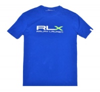 RLX Ralph Lauren Men Designer Logo Crewneck T-shirt RLX Ralph Lauren Men Designer Logo Crewneck T-shirt