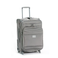 Delsey Luggage Helium Pilot 2.0 Lightweight Carry On 2 Wheel Rolling Suiter Upright, Platinum, 21 Inch Delsey Luggage Helium Pilot 2.0 Lightweight Carry On 2 Wheel Rolling Suiter Upright, Platinum, 21 Inch