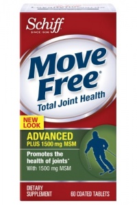 Move Free Advanced Plus MSM Joint Supplement with Glucosamine, Chondroitin, Hyaluronic Acid and MSM, 60 Count Move Free Advanced Plus MSM Joint Supplement with Glucosamine, Chondroitin, Hyaluronic Acid and MSM, 60 Count