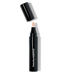 Bobbi's Tinted Eye Brightener, now in a portable pen, so there's no need to pack a separate brush. With just a quick twist and a click, you can apply this lightweight concealer to instantly brighten under-eye circles and refresh your makeup. Bobbi's Tinted Eye Brightener, now in a portable pen, so there's no need to pack a separate brush. With just a quick twist and a click, you can apply this lightweight concealer to instantly brighten under-eye circles and refresh your makeup.