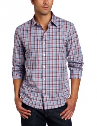 Michael Kors Men's Garrett Check Tailored Shirt Michael Kors Men's Garrett Check Tailored Shirt