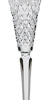 Waterford Crystal 1st Edition 12 Days of Christmas Champagne Flute, Partridge in a Pear Tree