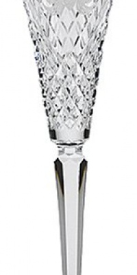 Waterford Crystal 1st Edition 12 Days of Christmas Champagne Flute, Partridge in a Pear Tree Waterford Crystal 1st Edition 12 Days of Christmas Champagne Flute, Partridge in a Pear Tree