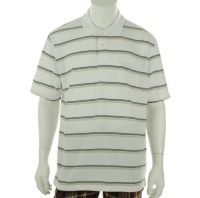John Ashford China Blue Horizontal Stripes SS Polo Shirt John Ashford China Blue Horizontal Stripes SS Polo Shirt