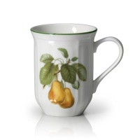 Mikasa Antique Orchard 14-Ounce Pear Mug Mikasa Antique Orchard 14-Ounce Pear Mug