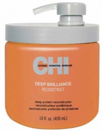 CHI Deep Brilliance Moisture Shine Treatment - 450ml/16oz CHI Deep Brilliance Moisture Shine Treatment - 450ml/16oz