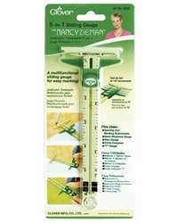 Clover 5 In 1 Sliding Gauge with Nancy Zieman