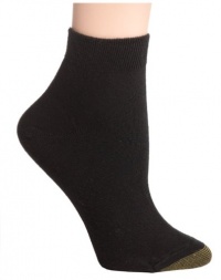 Gold Toe Women's 3-Pack Flat Knit Liner Athletic Sock Gold Toe Women's 3-Pack Flat Knit Liner Athletic Sock