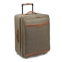 Hartmann Luggage Tweed Classic 27 Inch Expandable Mobile Traveler, Walnut Tweed, One Size