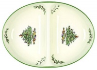 Spode Christmas Tree Divided Dish Spode Christmas Tree Divided Dish