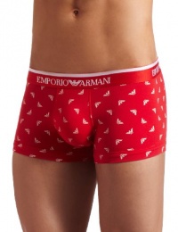 Emporio Armani Men's All Over Eagle Stretch Trunk Emporio Armani Men's All Over Eagle Stretch Trunk