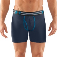 Men’s Charged Cotton® Seasonal Boxerjock® Boxer Briefs Bottoms by Under Armour Men’s Charged Cotton® Seasonal Boxerjock® Boxer Briefs Bottoms by Under Armour