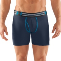 Men’s Charged Cotton® Seasonal Boxerjock® Boxer Briefs Bottoms by Under Armour