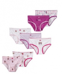 JUST ONE YOU By Carters Girls 7pk brief Purple JUST ONE YOU By Carters Girls 7pk brief Purple