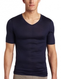 Hanro Men's Paper Touch V-Neck Shirt Hanro Men's Paper Touch V-Neck Shirt