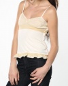 Ralph Lauren Womens Cream Tank Top In X-Large