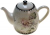 Certified International Marche De Fleurs 40-Ounce Teapot