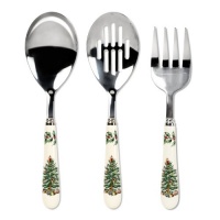 Spode Christmas Tree 3-Piece Flatware Serving Set Spode Christmas Tree 3-Piece Flatware Serving Set