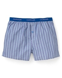 Calvin Klein Matrix Slim Fit Woven Boxers Calvin Klein Matrix Slim Fit Woven Boxers