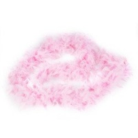 Pink Feather Boa (7ft) Girls Dress up Costume Pink Boa Pink Feather Boa (7ft) Girls Dress up Costume Pink Boa