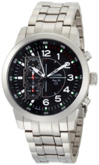 Bulova Men's 96A116 Marine Star Black Dial Watch Bulova Men's 96A116 Marine Star Black Dial Watch