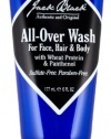 Jack Black All Over Wash Body Wash Tube 6 Oz