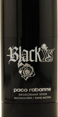 Black Xs by Paco Rabanne for Men. Deodorant Stick Alcohol Free 2.2-Ounces Black Xs by Paco Rabanne for Men. Deodorant Stick Alcohol Free 2.2-Ounces