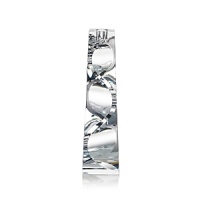 These modern and dramatic candle holders feature a spellbinding sculptural design for a bright accent to your table, and with the flicker of candlelight the effect borders on sublime. These modern and dramatic candle holders feature a spellbinding sculptural design for a bright accent to your table, and with the flicker of candlelight the effect borders on sublime.
