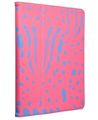 Multiple layers of color juxtapose with an abstract animal pattern for a standout look for your case from Case-Mate. Multiple layers of color juxtapose with an abstract animal pattern for a standout look for your case from Case-Mate.
