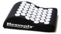 Heavenly Acupressure Pillow - Black / Acupuncture Pillow for Neck Pain Relief Treatment Heavenly Acupressure Pillow - Black / Acupuncture Pillow for Neck Pain Relief Treatment