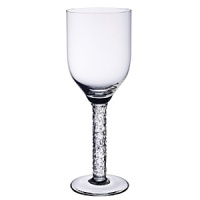 A thick, textured stem and generously sized bowl add eye-catching style to Villeroy & Boch's Urban Nature stemware. A thick, textured stem and generously sized bowl add eye-catching style to Villeroy & Boch's Urban Nature stemware.