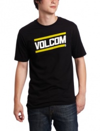 Volcom Men's Speed Shop Short Sleeve Screen Print Tee