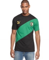 Show off. Take your support to the next level with this country badge t-shirt from Puma. Show off. Take your support to the next level with this country badge t-shirt from Puma.