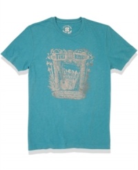 Bring some life to your basics with this rad graphic tee from Lucky Brand Jeans. Bring some life to your basics with this rad graphic tee from Lucky Brand Jeans.