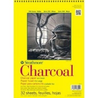 Strathmore 300 Series Charcoal Paper Pads 9 in. x 12 in. pad of 32 Strathmore 300 Series Charcoal Paper Pads 9 in. x 12 in. pad of 32