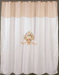 Avanti Rosefan Shower Curtain Avanti Rosefan Shower Curtain