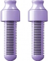 Water Bobble 2-Pack Replaceable Water Filter, Lavender
