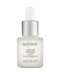 Laura Mercier Tightline Activator offers a convenient way to apply Tightline Cake Eye Liner with a liquid 'activator.' Perfect for on the go, Tightline Activator mixes easily with Tightline Cake Eye Liner to form a paste for even application. Contains a unique polymer for a long lasting effect. The activator dries quickly and feel lightweight on the eye lid. Laura Mercier Tightline Activator offers a convenient way to apply Tightline Cake Eye Liner with a liquid 'activator.' Perfect for on the go, Tightline Activator mixes easily with Tightline Cake Eye Liner to form a paste for even application. Contains a unique polymer for a long lasting effect. The activator dries quickly and feel lightweight on the eye lid.