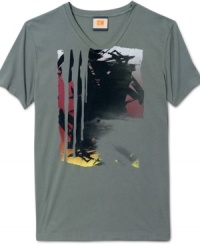 Step up your summer game with this t-shirt from BOSS Orange. Step up your summer game with this t-shirt from BOSS Orange.