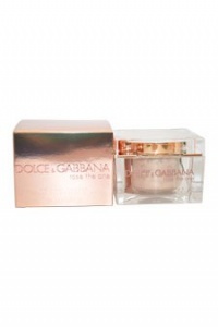 Rose the One By Dolce Gabbana Shimmer Powder .91 Oz