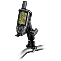 RAM Mount Garmin GPSMAP 62 Series Handlebar Rail Mount RAM Mount Garmin GPSMAP 62 Series Handlebar Rail Mount