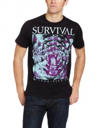 Marc Ecko Cut & Sew Men's Survival Of The Fittest Tee Marc Ecko Cut & Sew Men's Survival Of The Fittest Tee