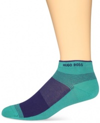 HUGO BOSS Men's Color Block Quarter Sock HUGO BOSS Men's Color Block Quarter Sock